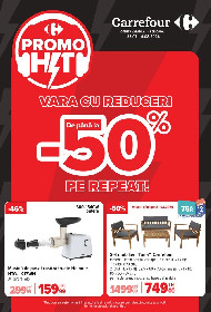 Carrefour - Vara cu reduceri de pana la 50% | 22 Iulie - 04 August