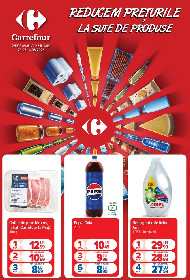 Carrefour - Reducem preturile la sute de produse | 29 Iulie - 04 August