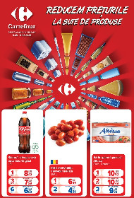 Carrefour - Sute de produse cu pret redus | 05 August - 11 August