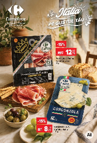 Carrefour - Italia pe gustul tau | 05 August - 18 August