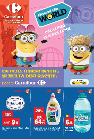 Carrefour - 50% reducere la produsele promotionale | 26 August - 08 Septembrie