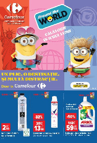 Carrefour - Calatorie in jurul lumii | 09 Septembrie - 22 Septembrie