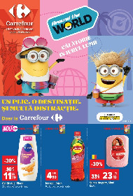 Carrefour - Oferte alimentare | 23 Septembrie - 29 Septembrie