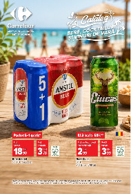 Carrefour - Bere cocktailuri si vinuri de vara | 01 Iulie - 21 Iulie