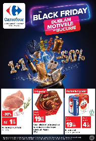 Carrefour - Black Friday | 28 Octombrie - 03 Noiembrie