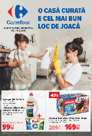 Carrefour - Produse pentru curatenie | 01 Octombrie - 14 Octombrie