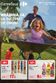 Carrefour - Gradina ta la inceput de drum | 11 Februarie - 14 Aprilie