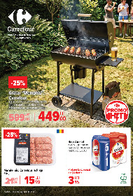 Carrefour - Gratar si Bere | 15 Aprilie - 05 Mai