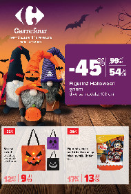 Carrefour - Halloween | 15 Octombrie - 02 Noiembrie