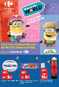 Carrefour Market - Pana la 40% reducere la gama de papetarie BIC | 26 August - 08 Septembrie