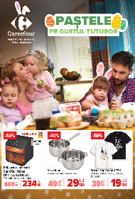 Carrefour - Pastele pe gustul tuturor | 25 Martie - 14 Aprilie
