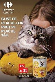 Carrefour - Gust pe placul lor, pret pe placul tau | 23 Septembrie - 06 Octombrie