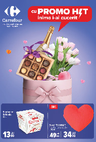 Carrefour - Cadouri pentru Valentines Day | 04 Februarie - 17 Februarie