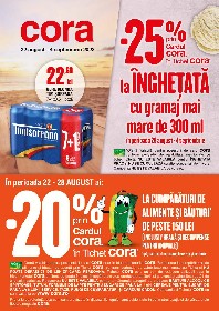 Cora - 15% reducere la insecticide | 22 August - 04 Septembrie