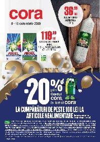 Cora - 15% reducere la painea cu maia productie proprie | 03 Octombrie - 16 Octombrie