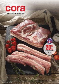 Cora - Oferte alimentare | 24 Ianuarie - 30 Ianuarie