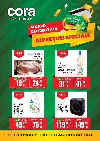 Cora - Oferte Card Cora | 10 Ianuarie - 16 Ianuarie