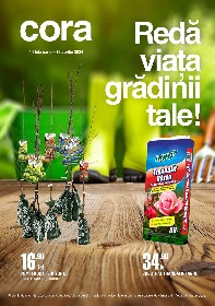 Cora - Reda viata gradinii tale! | 14 Februarie - 16 Aprilie