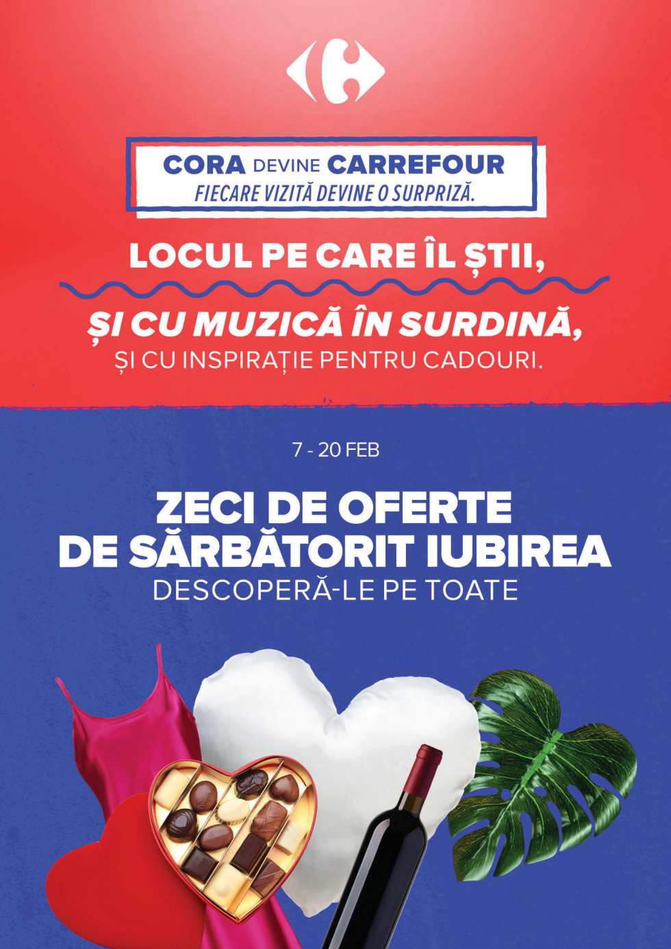 Cora Ziua Indragostitilor, ziua cadourilor