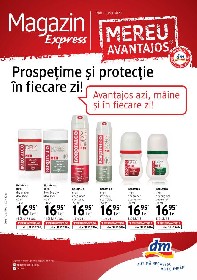 DM Drogerie Markt - Prospetime si protectie in fiecare zi | 15 Mai - 17 Iunie