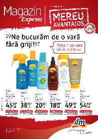 DM Drogerie Markt - Vara fara griji | 29 Iunie - 01 August