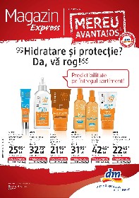 DM Drogerie Markt - Hidratare si protectie | 03 August - 29 August