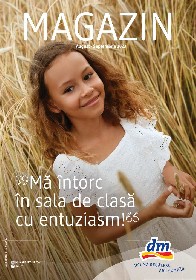 DM Drogerie Markt - Magazin oferte august-septembrie | 17 August - 19 Septembrie