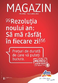 DM Drogerie Markt - Rasfat in fiecare zi | 25 Ianuarie - 20 Februarie