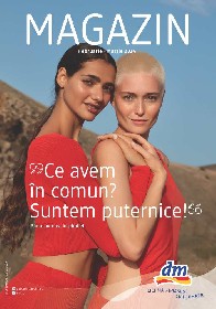 DM Drogerie Markt - Suntem Puternice | 22 Februarie - 19 Martie