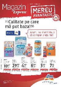 DM Drogerie Markt - Calitate pe care ma pot baza | 07 Martie - 02 Aprilie