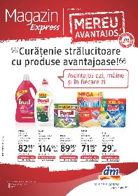 DM Drogerie Markt - Curatenia de primavara | 04 Aprilie - 30 Aprilie
