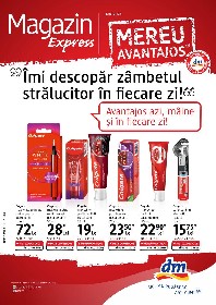 DM Drogerie Markt - Mereu avantajos Mai 2024 | 02 Mai - 28 Mai