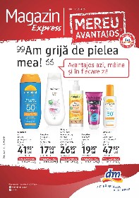 DM Drogerie Markt - Articole reduse permanent | 30 Mai - 02 Iulie