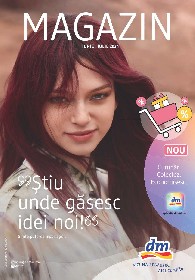 DM Drogerie Markt - Stiu unde gasesc idei noi | 13 Iunie - 16 Iulie