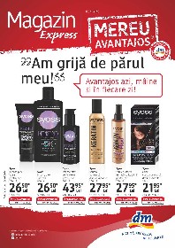 DM Drogerie Markt - Am grija de parul meu | 04 Iulie - 30 Iulie
