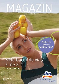 DM Drogerie Markt - Ma bucur de viata zi de zi! | 18 Iulie - 13 August