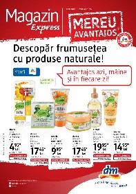 DM Drogerie Markt - Descopar frumusetea cu produse naturale | 23 Ianuarie - 18 Februarie
