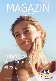 DM Drogerie Markt -  Imbratisez soarele, dar imi protejez pielea | 05 Iunie - 01 Iulie