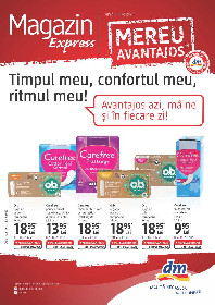 DM Drogerie Markt - Timpul meu, confortul meu, ritmul meu | 19 Iunie - 15 Iulie