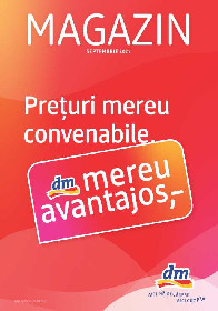 DM Drogerie Markt - Preturi mereu convenabile | 04 Septembrie - 30 Septembrie