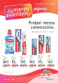 DM Drogerie Markt - Cumpar cu incredere la preturi de durata | 18 Septembrie - 14 Octombrie