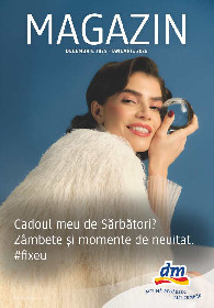 DM Drogerie Markt - Craciunul va fi cu adevarat special | 04 Decembrie - 06 Ianuarie