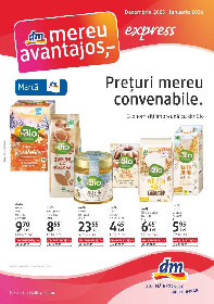 DM Drogerie Markt - Preturi mereu convenabile | 18 Decembrie - 20 Ianuarie