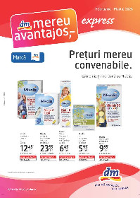 DM Drogerie Markt- Promisiunea pretului DM | 20 Februarie - 17 Martie