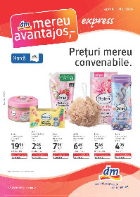 DM Drogerie Markt - Preturi mereu convenabile | 16 Aprilie - 12 Mai