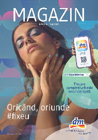 DM Drogerie Markt - Aleg sa ma bucur de beneficii exclusive | 30 Aprilie - 26 Mai