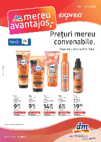 DM Drogerie Markt - Oferte Mai - Iunie | 15 Mai - 09 Iunie