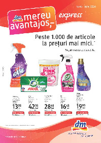 DM Drogerie Markt - Peste 1000 de articole la preturi mai mici | 11 Iunie - 07 Iulie