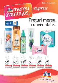 DM Drogerie Markt - Promisiunea pretului DM | 10 Iulie - 04 August