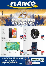 Flanco - 29 ani oferte aniversare | 01 Decembrie - 06 Decembrie